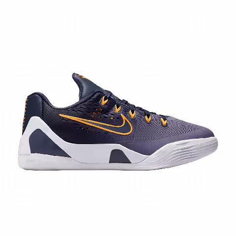 Nike Kobe IX Low EM GS 'Thunder Blue Laser Orange'