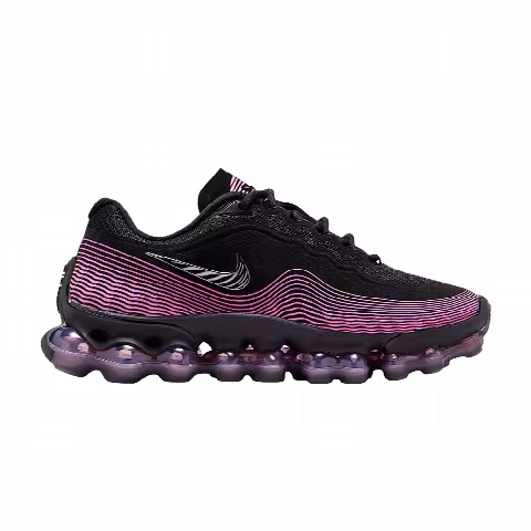 Nike Air Liquid Max GS 'Black Playful Pink Pink Rise Metallic Silver'