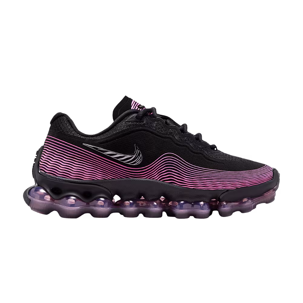 Nike Air Liquid Max GS Black Playful Pink Pink Rise Metallic Silver