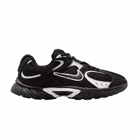 Nike V5 Runner Suede GS 'Black White Black'