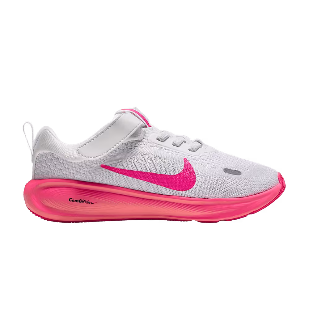 Nike Stellar Ride PS White Off White Atomic Pink Hyper Pink