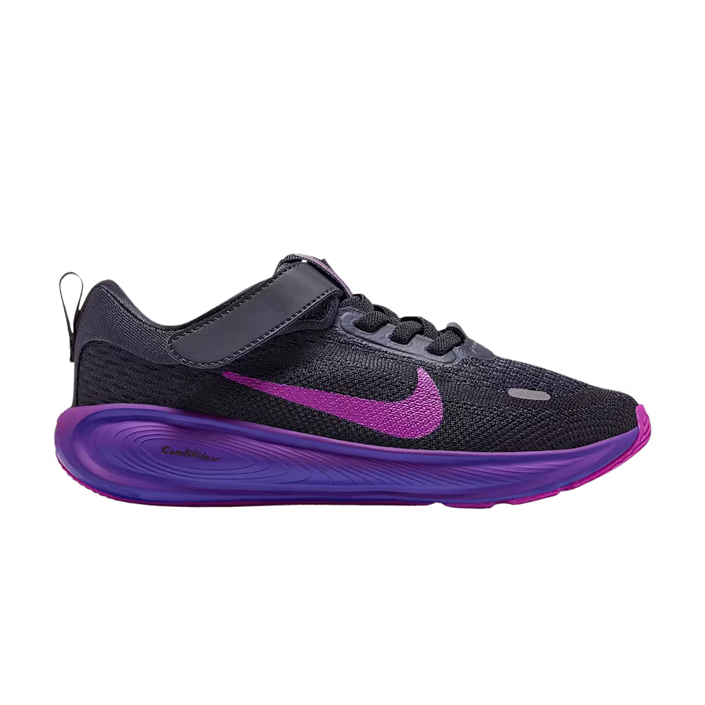 Nike Stellar Ride PS Gridiron Off Noir Dark Concord Vivid Purple