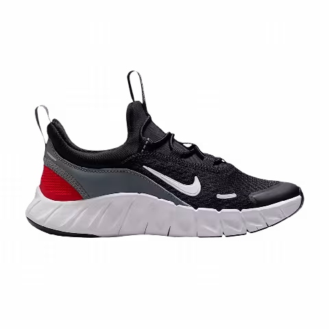 Nike Free Ride PS 'Black Cool Grey University Red White'