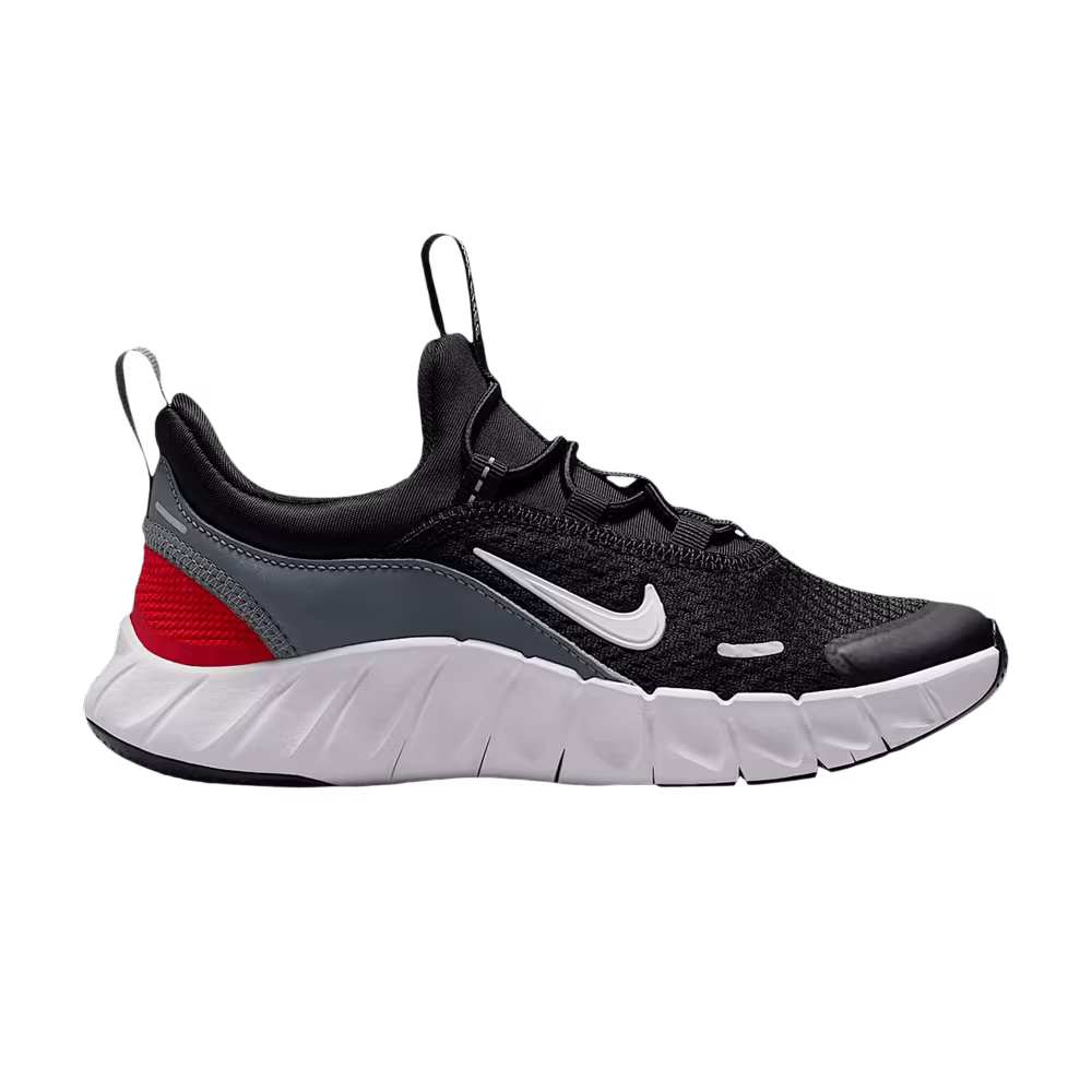 Nike Free Ride PS Black Cool Grey University Red White