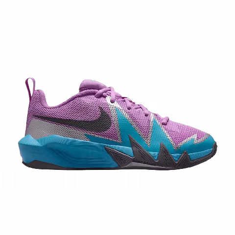 Nike S.T. Dynamite GS 'Fuchsia Glow Baltic Blue Metallic Silver Smoke Grey'
