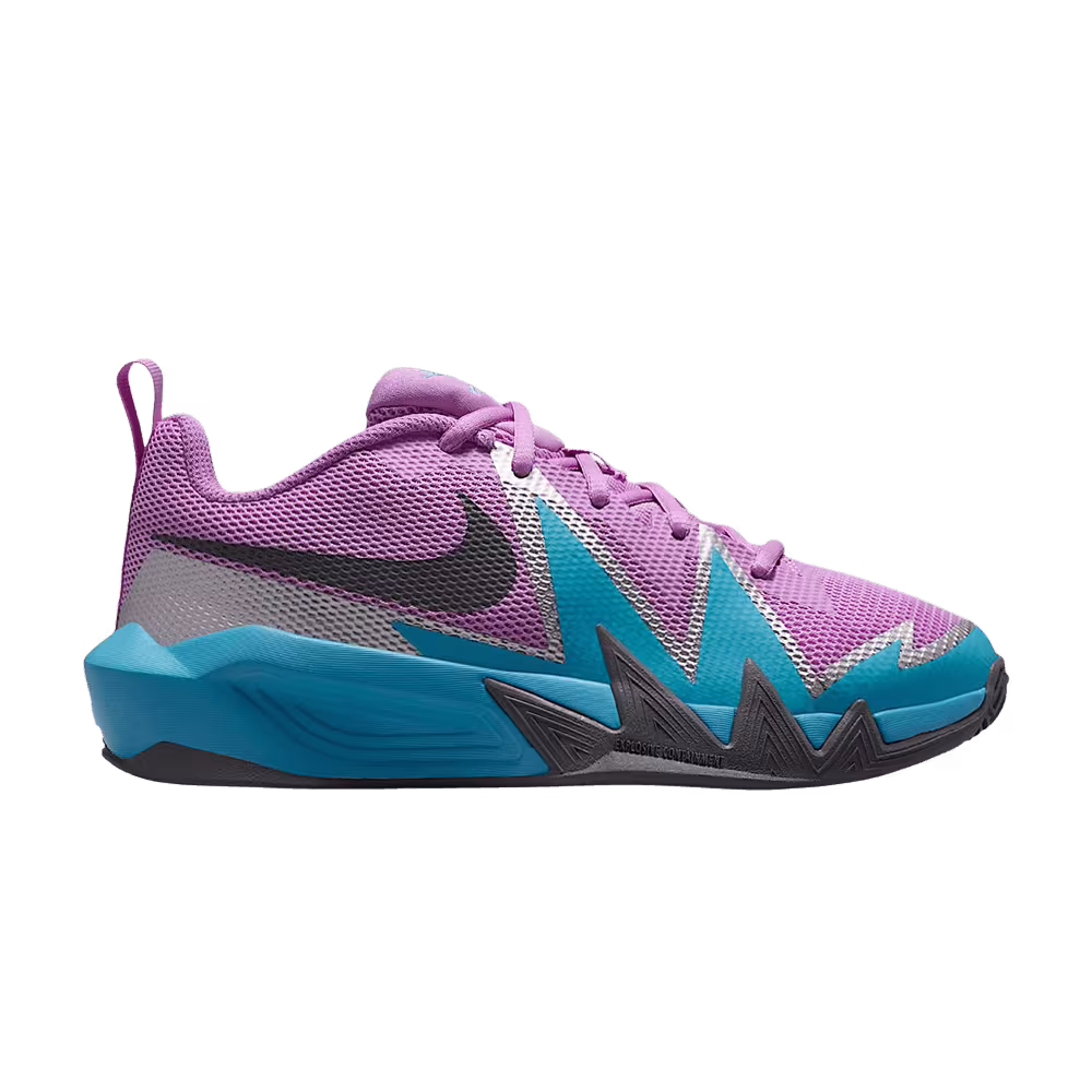 Nike S.T. Dynamite GS Fuchsia Glow Baltic Blue Metallic Silver Smoke Grey