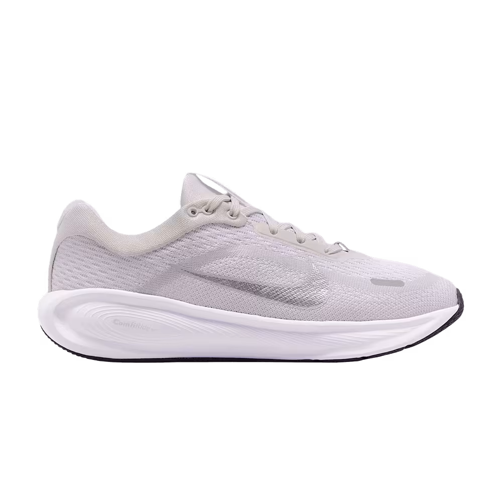 Nike Stellar Ride GS White Vast Grey Black Metallic Silver
