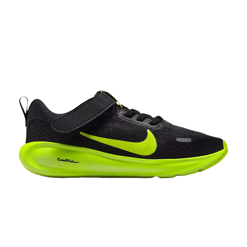 Nike Stellar Ride PS Off Noir Barely Volt Black Volt