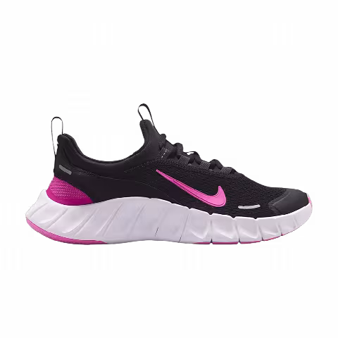 Nike Free Ride GS 'Black Anthracite White Playful Pink'