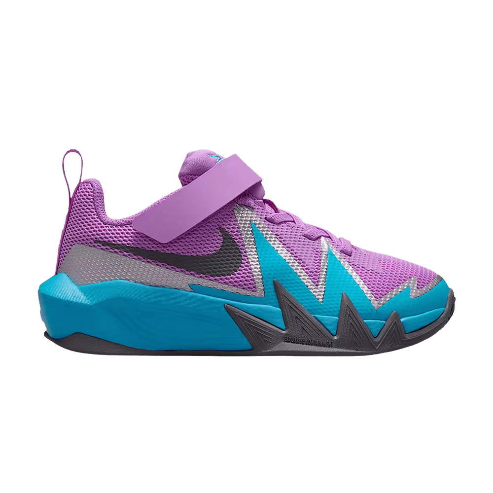 Nike S.T. Dynamite PS Fuchsia Glow Baltic Blue Metallic Silver Smoke Grey