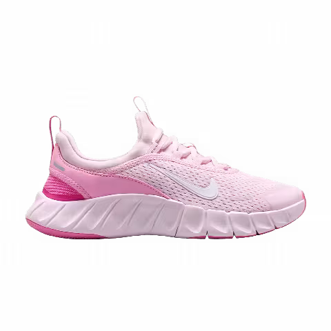 Nike Free Ride GS 'Pink Rise Playful Pink Bleached Lilac White'