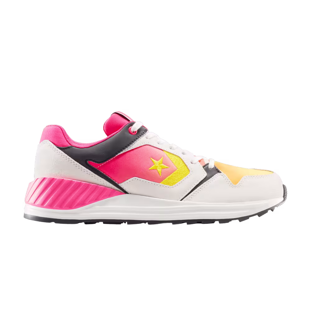 Converse Wave Trainer Vintage White Chaos Fuchsia
