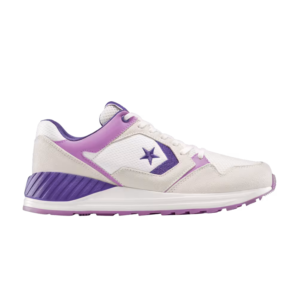 Converse Wave Trainer Vintage White Purple