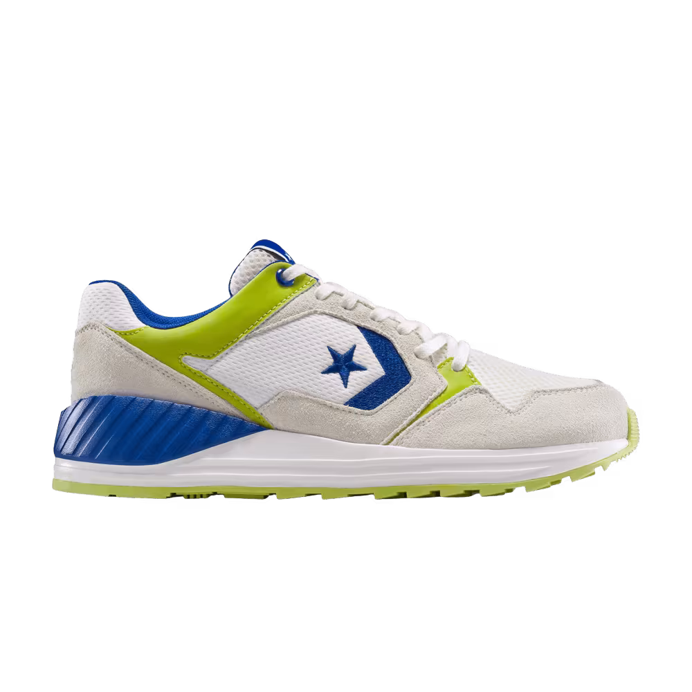 Converse Wave Trainer Vintage White Egret Blue