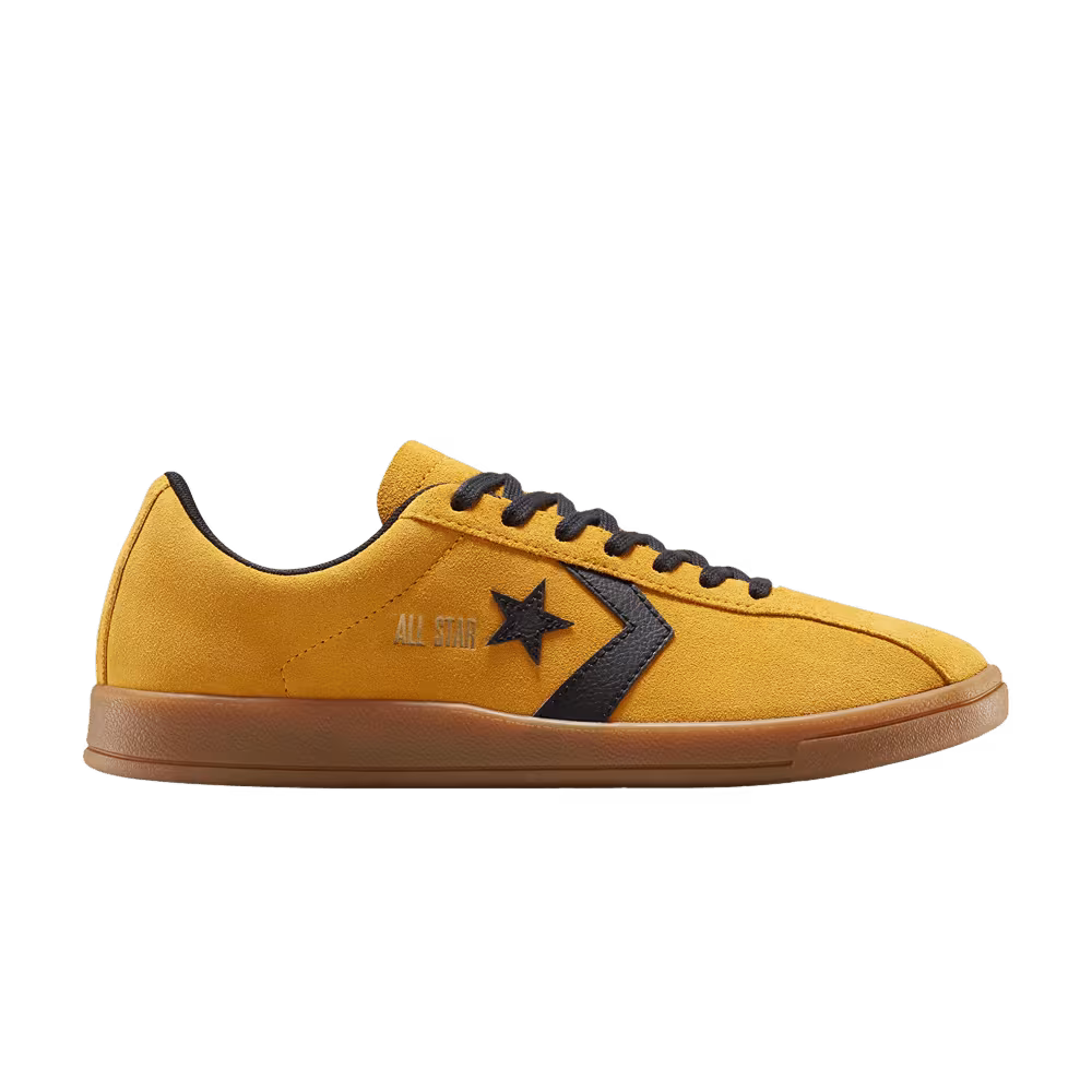 Converse All Star Classic Trainer Suede Yellow Black