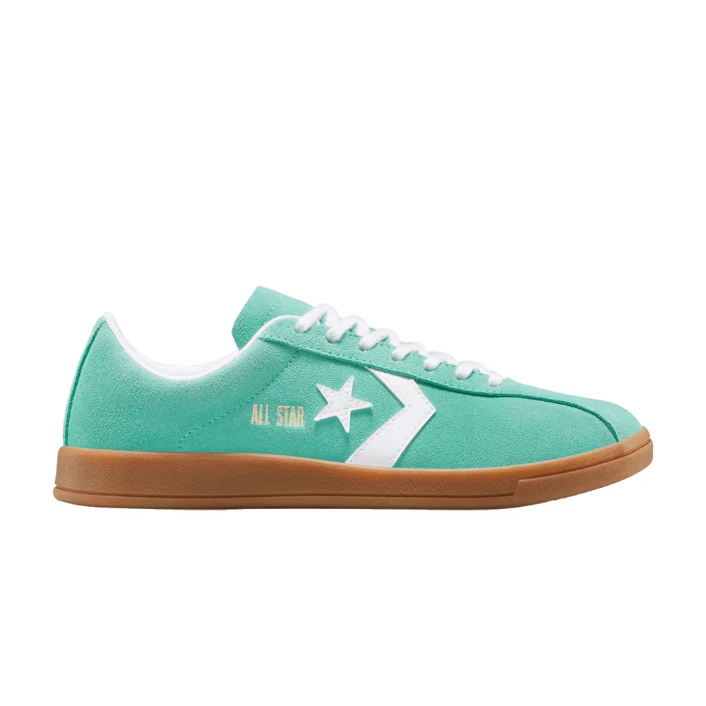 Converse All Star Classic Trainer Suede Archive Sea Green