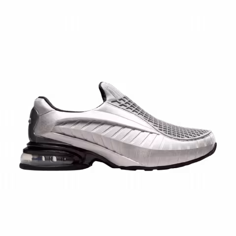 Nike Wmns Air Max Dolce 'Metallic Silver Black'