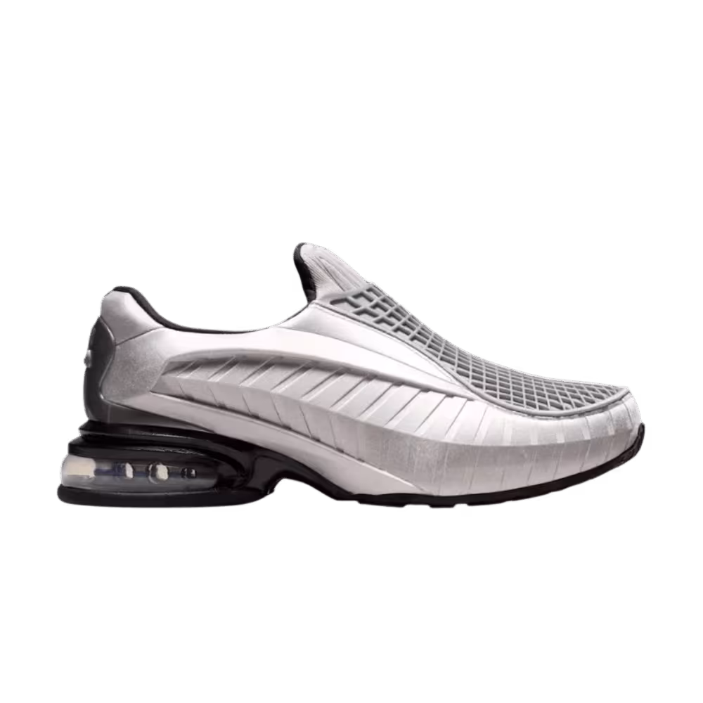 Nike Women's Air Max Dolce Metallic Silver Black