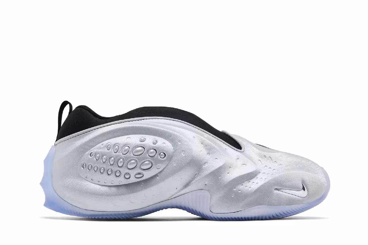 Nike Women's First Sight Shadow Metallic Silver Black Ice, view 2