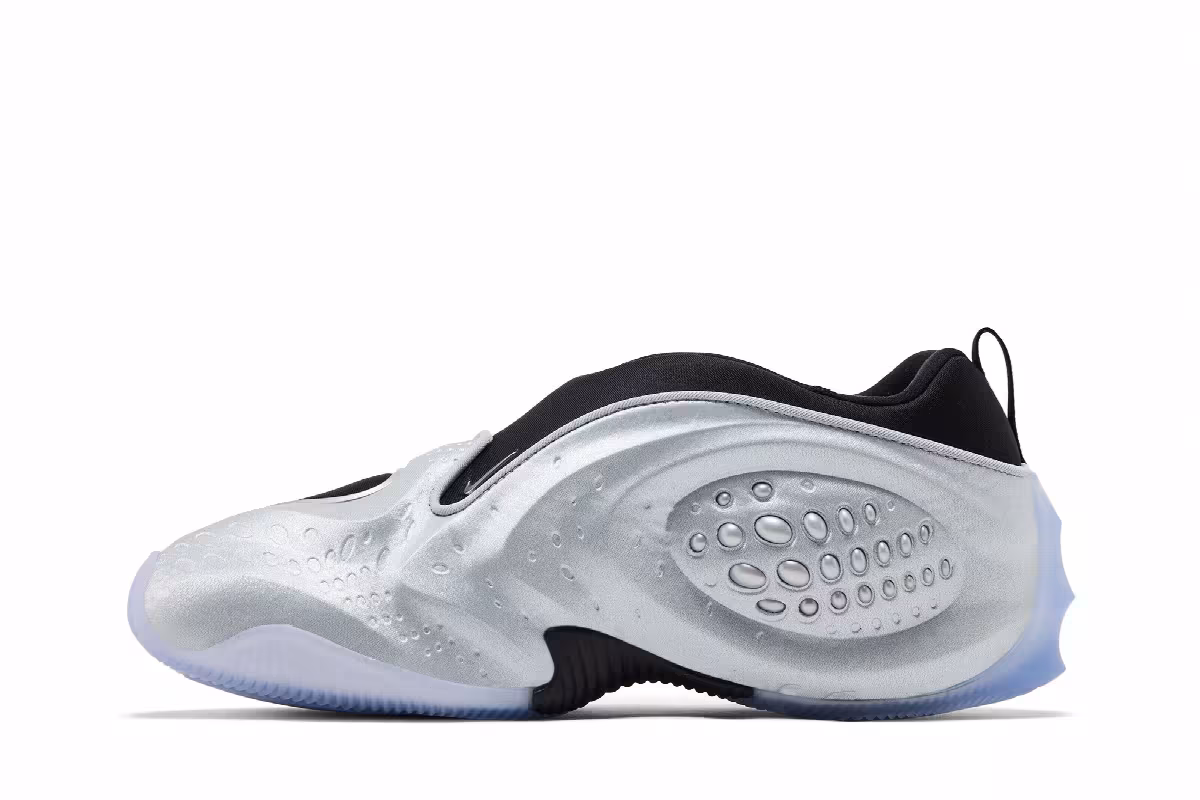 Nike Women's First Sight Shadow Metallic Silver Black Ice, view 4