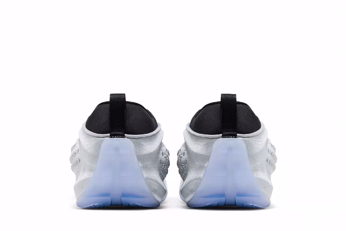 Nike Women's First Sight Shadow Metallic Silver Black Ice, view 7