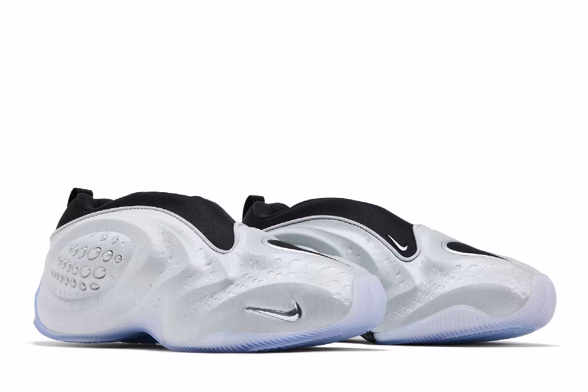 Nike Women's First Sight Shadow Metallic Silver Black Ice, view 9