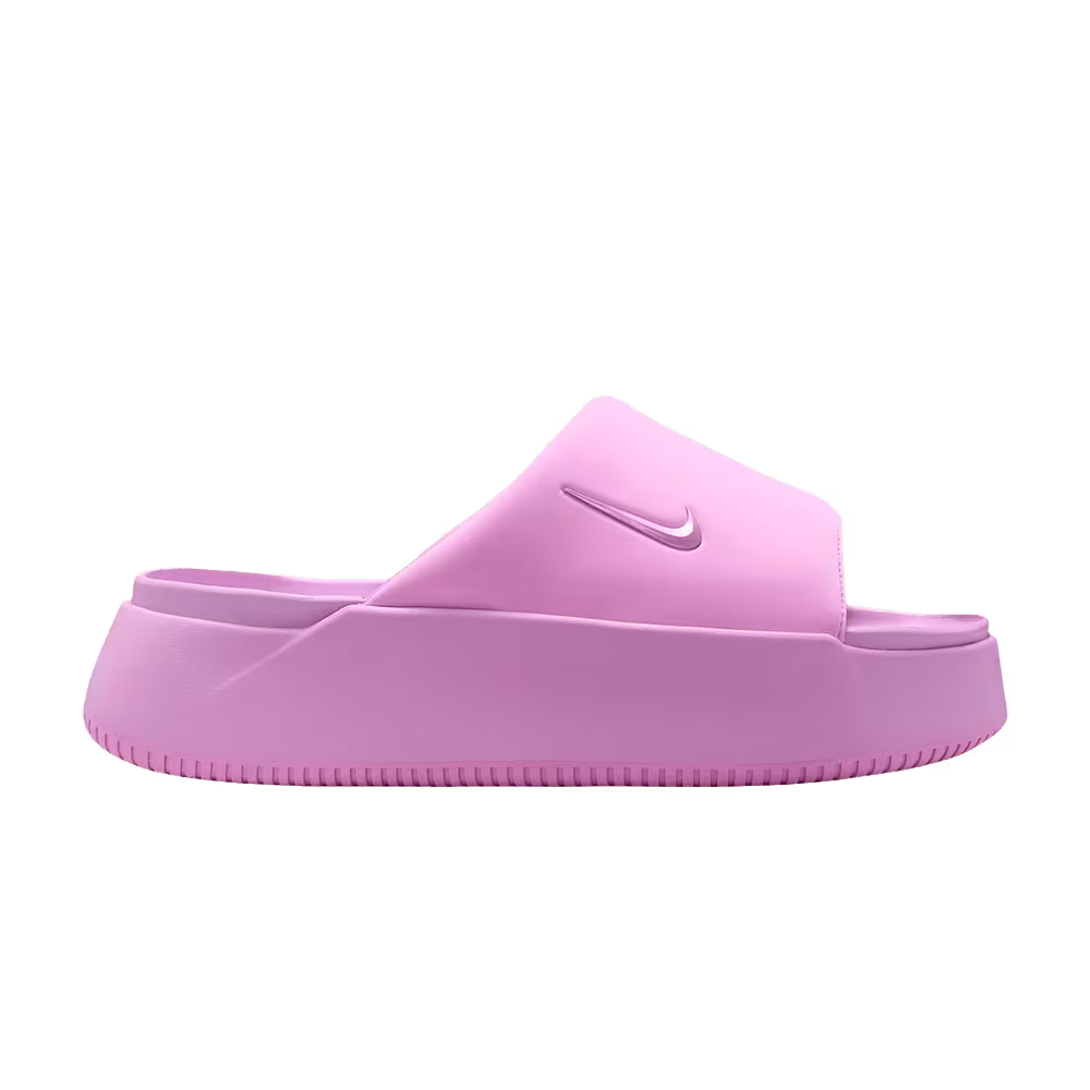 Nike Women's Calm Elevation Slide Light Magenta