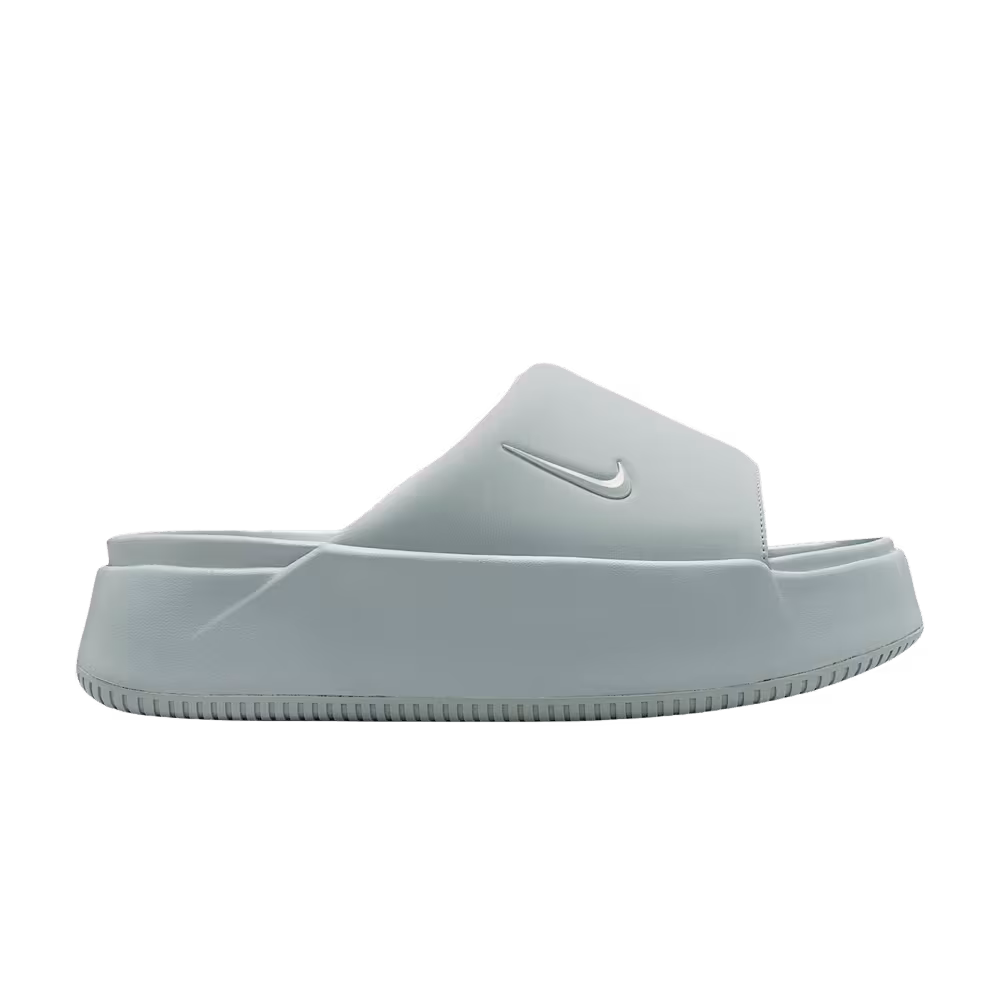 Nike Women's Calm Elevation Slide Light Pumice