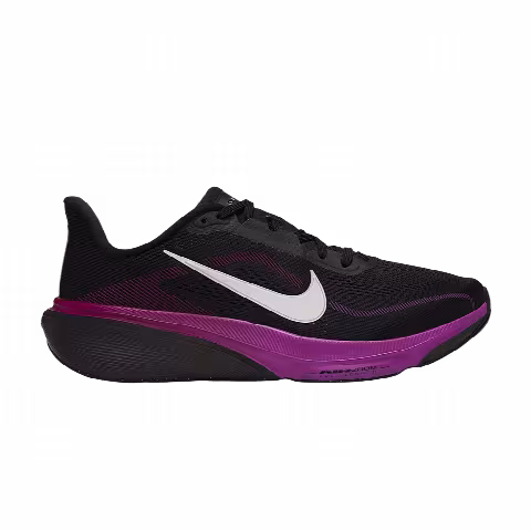 Nike Wmns Pegasus 42 Road 'Black Vivid Purple True Berry Metallic Silver'