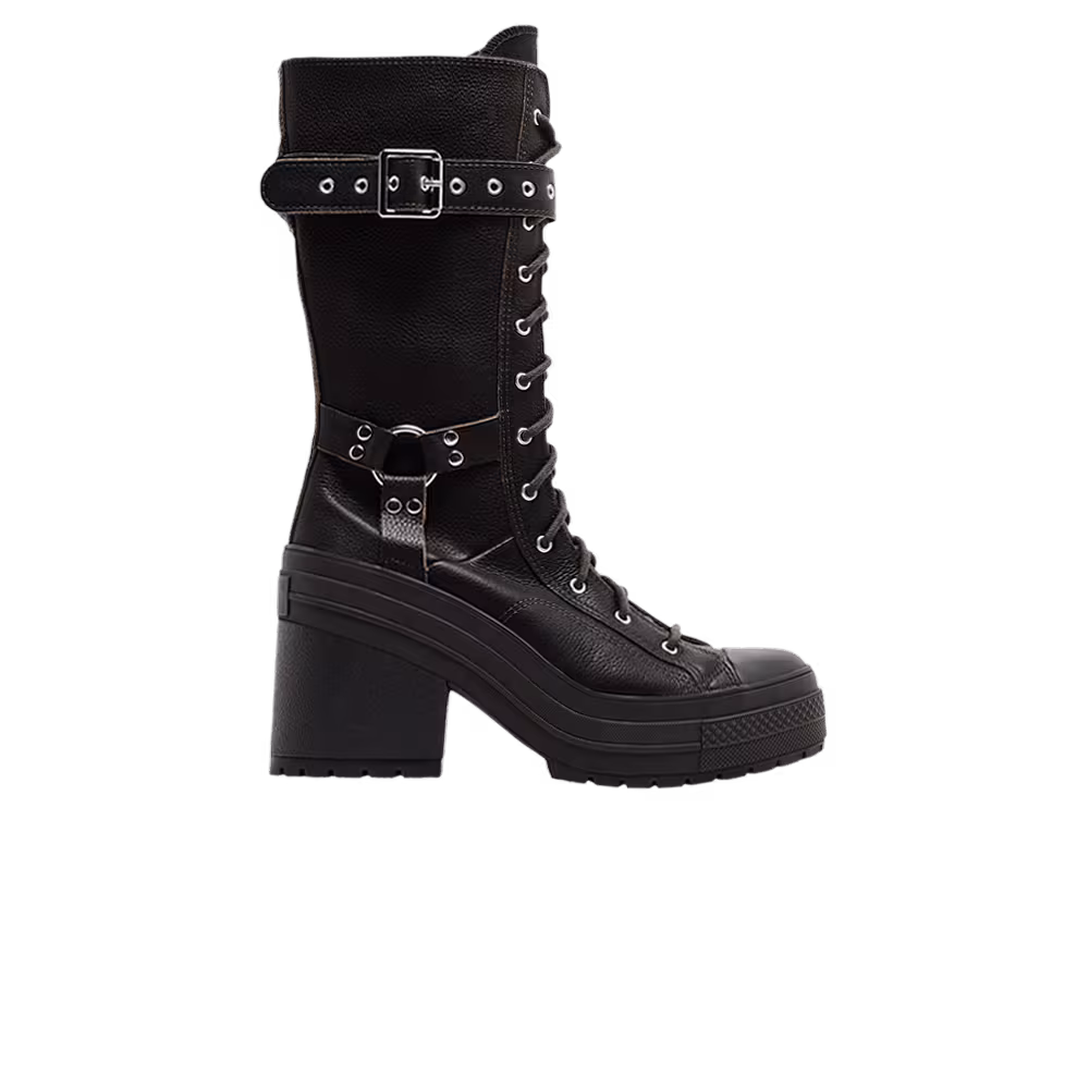 Converse Women's Chuck 70 De Luxe Heel XX Platform High Mudguard Buckles