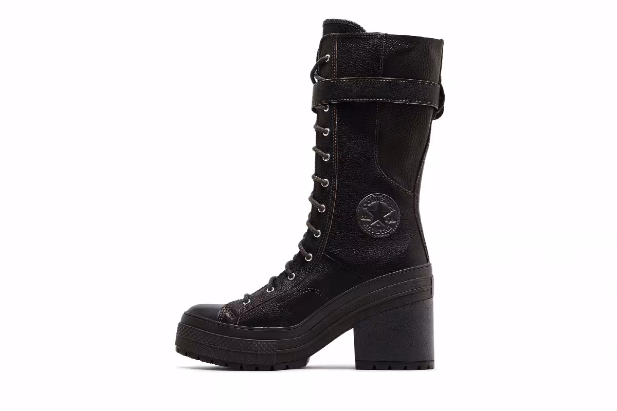 Converse Women's Chuck 70 De Luxe Heel XX Platform High Mudguard Buckles, view 4