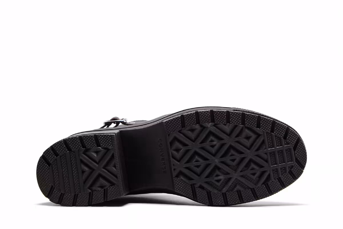 Converse Women's Chuck 70 De Luxe Heel XX Platform High Mudguard Buckles, view 5