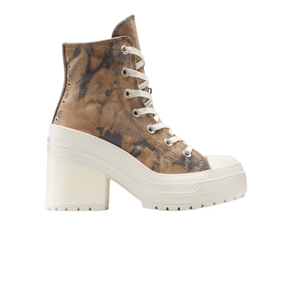 Converse Chuck 70 De Luxe Heel High Washed Denim