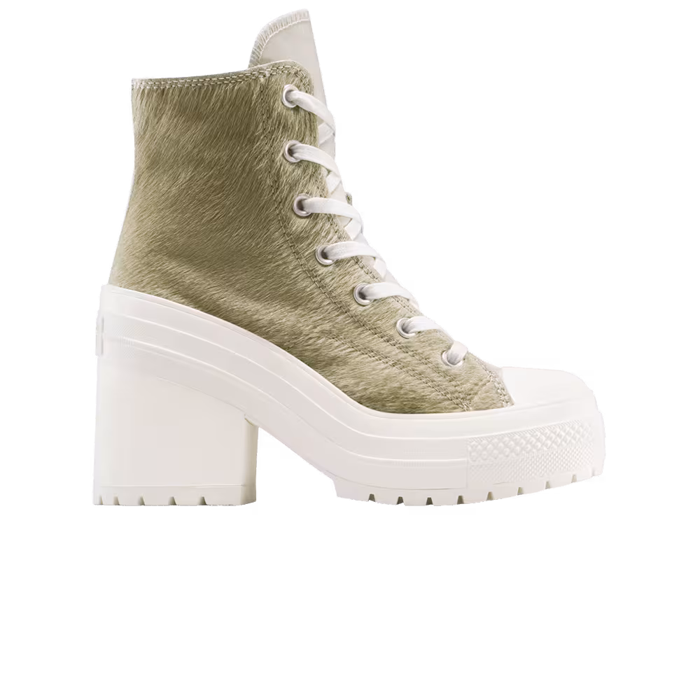 Converse Women's Chuck 70 De Luxe Heel Platform High Pony Hair