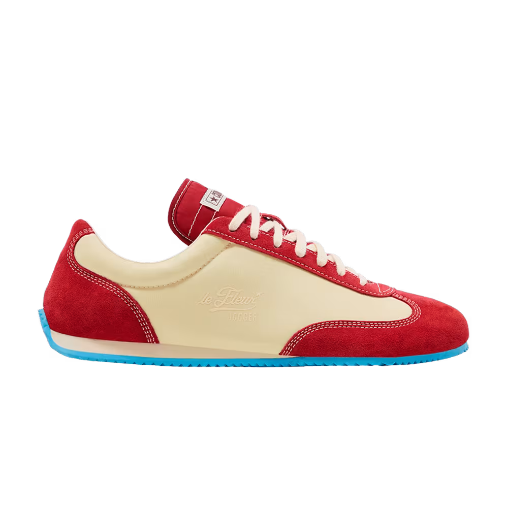 Golf Le Fleur x Converse Coach Jogger French Vanilla Molten Lava