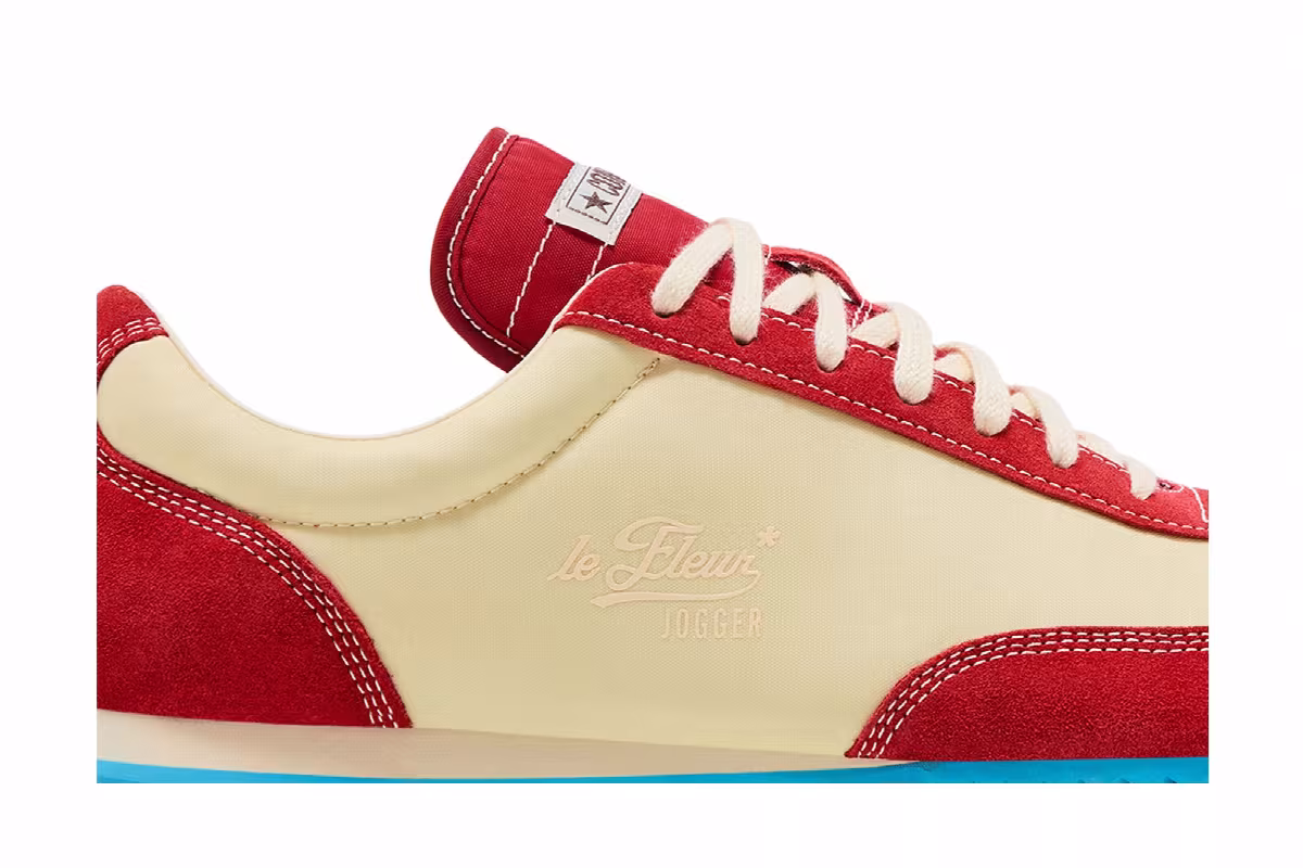 Golf Le Fleur x Converse Coach Jogger French Vanilla Molten Lava, view 3