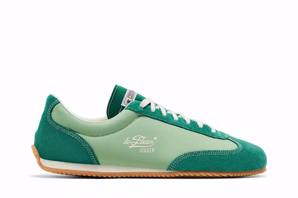 Golf Le Fleur x Converse Coach Jogger Forest Shade, view 2