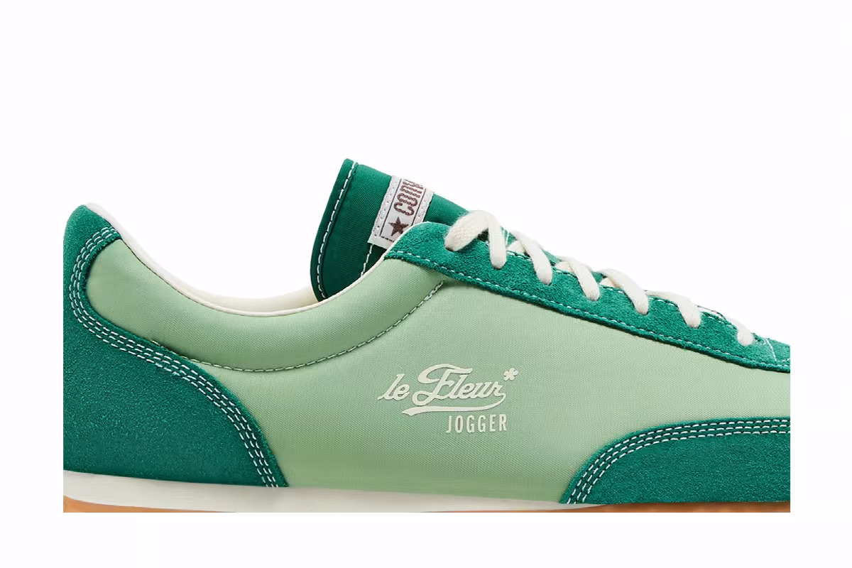Golf Le Fleur x Converse Coach Jogger Forest Shade, view 3