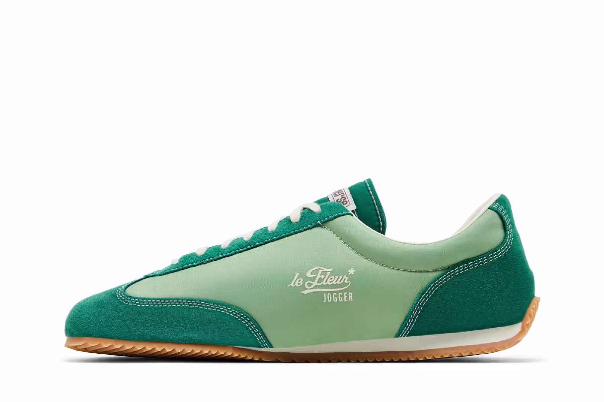 Golf Le Fleur x Converse Coach Jogger Forest Shade, view 4