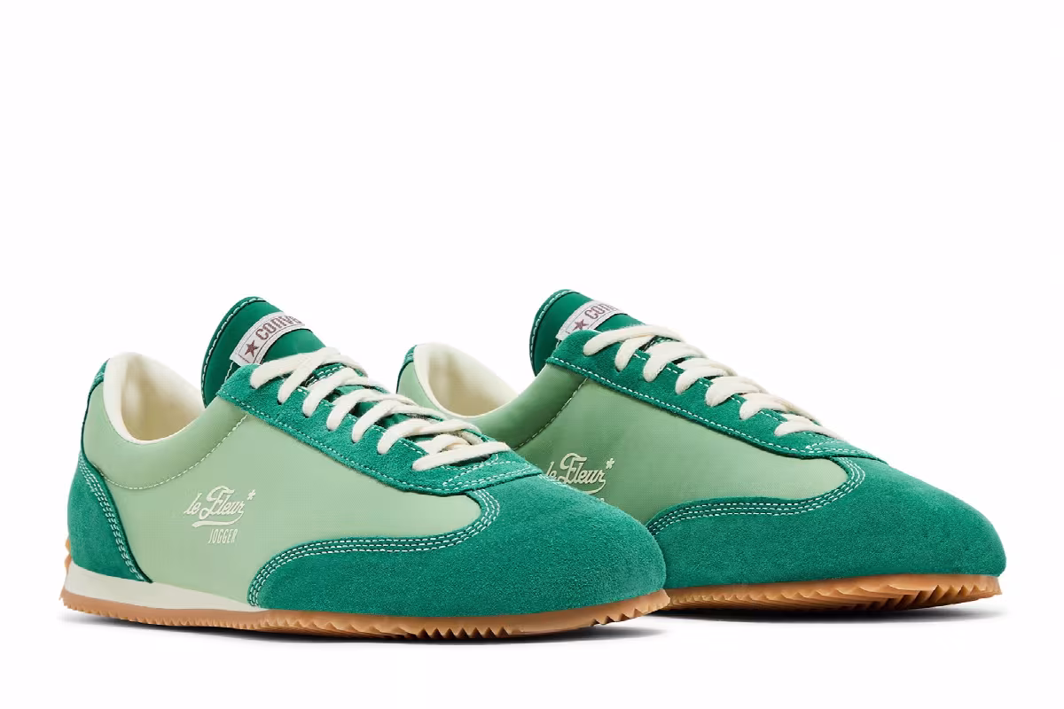 Golf Le Fleur x Converse Coach Jogger Forest Shade, view 9