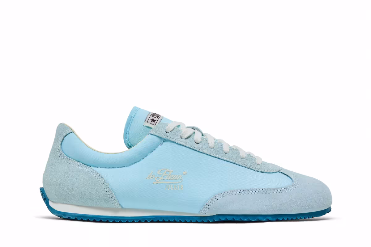 Golf Le Fleur x Converse Coach Jogger Starlight Blue, view 2