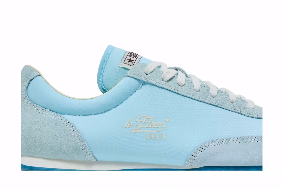 Golf Le Fleur x Converse Coach Jogger Starlight Blue, view 3