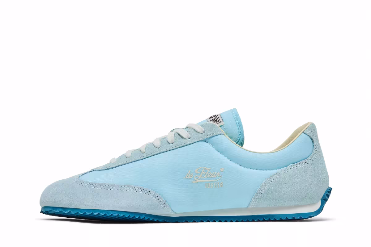 Golf Le Fleur x Converse Coach Jogger Starlight Blue, view 4