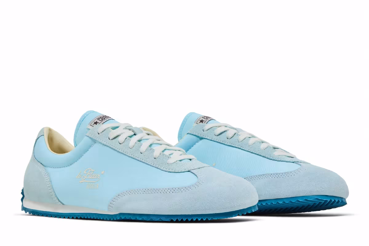 Golf Le Fleur x Converse Coach Jogger Starlight Blue, view 9