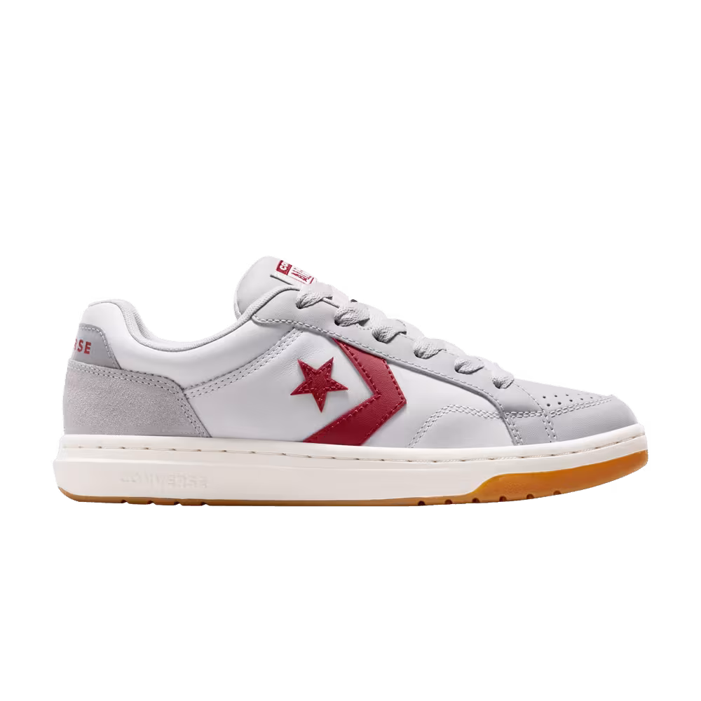 Converse Pro Blaze Classic Low Barely Grey Park Red