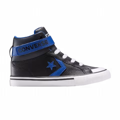 Converse Pro Blaze Strap Leather EasyOn High PS 'Black Blue'