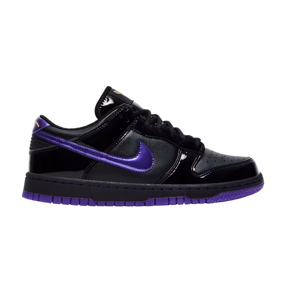 FC Barcelona x Nike Kobe Dunk Low Protro Black Field Purple