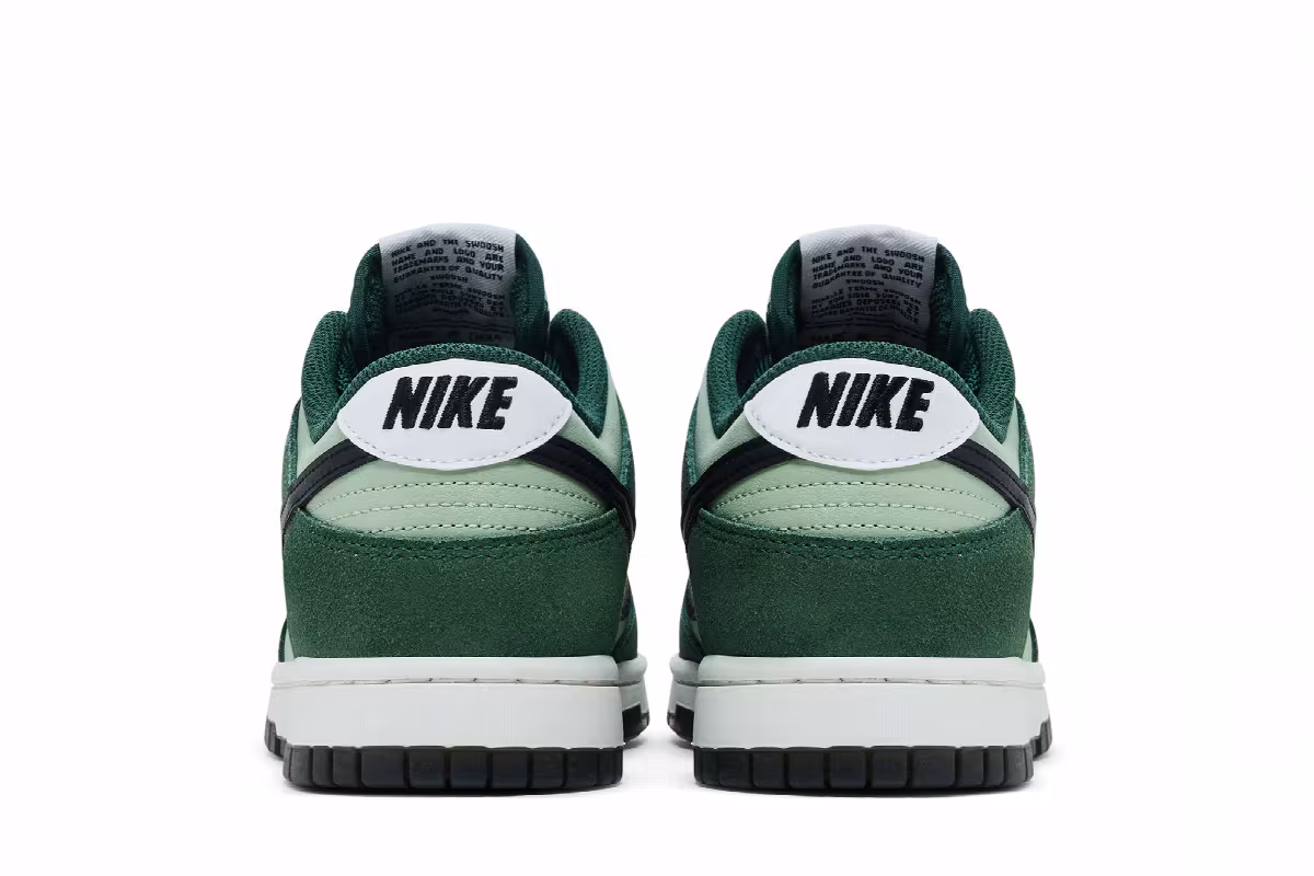 Nike Dunk Low SE Jade Horizon Fir, view 7