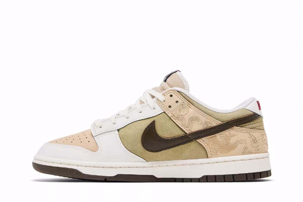 Nike Dunk Low Pegasus Pack - Linen Phantom, view 4