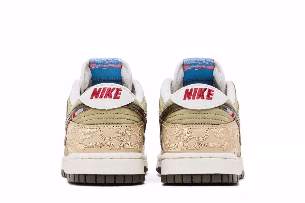 Nike Dunk Low Pegasus Pack - Linen Phantom, view 7